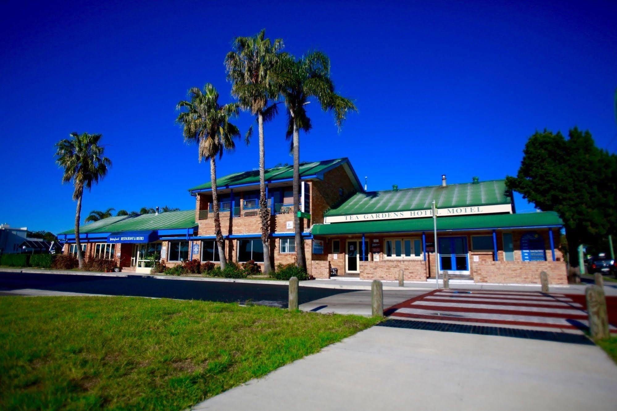 Tea Gardens Hotel Luaran gambar