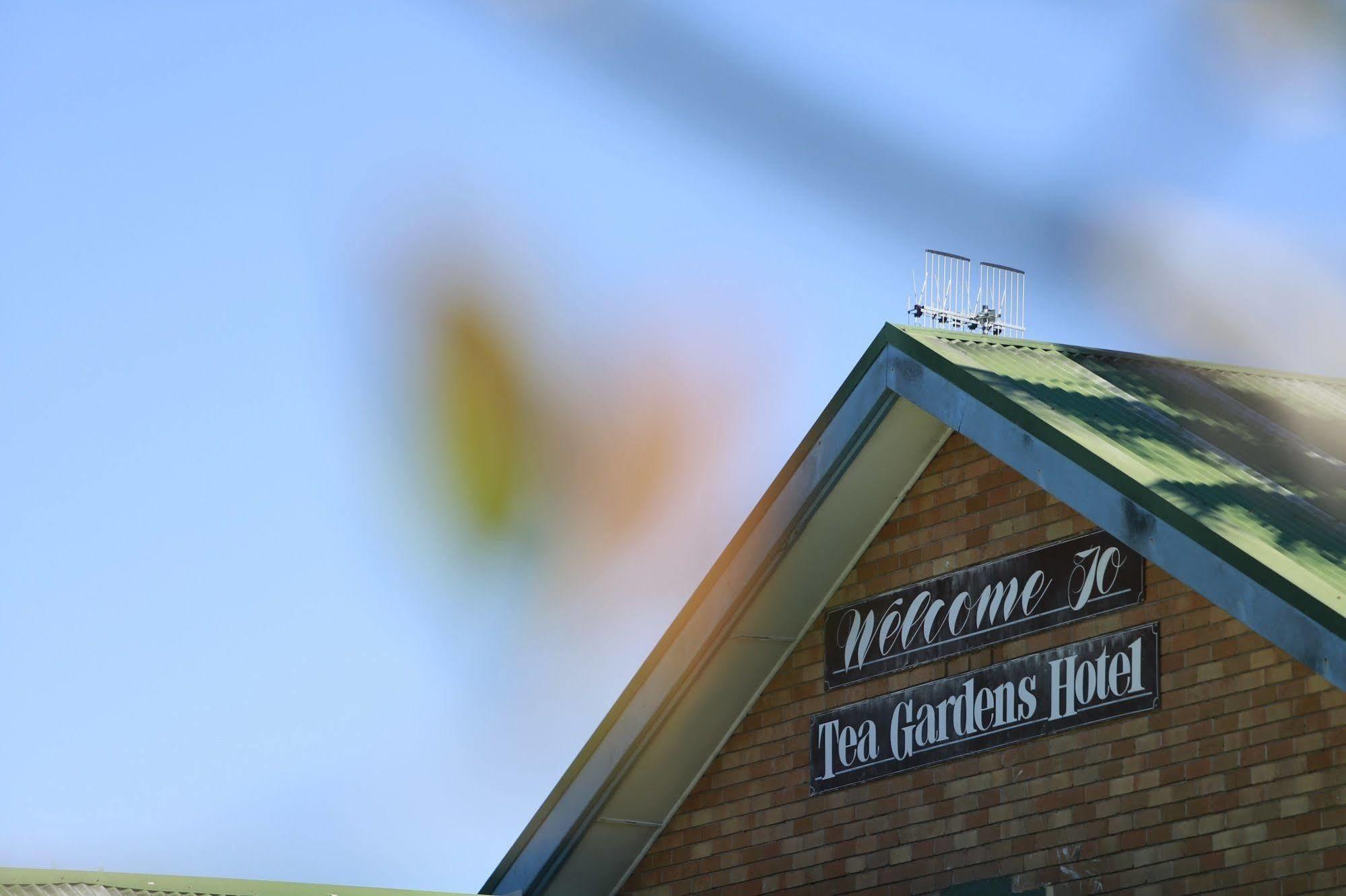 Tea Gardens Hotel Luaran gambar