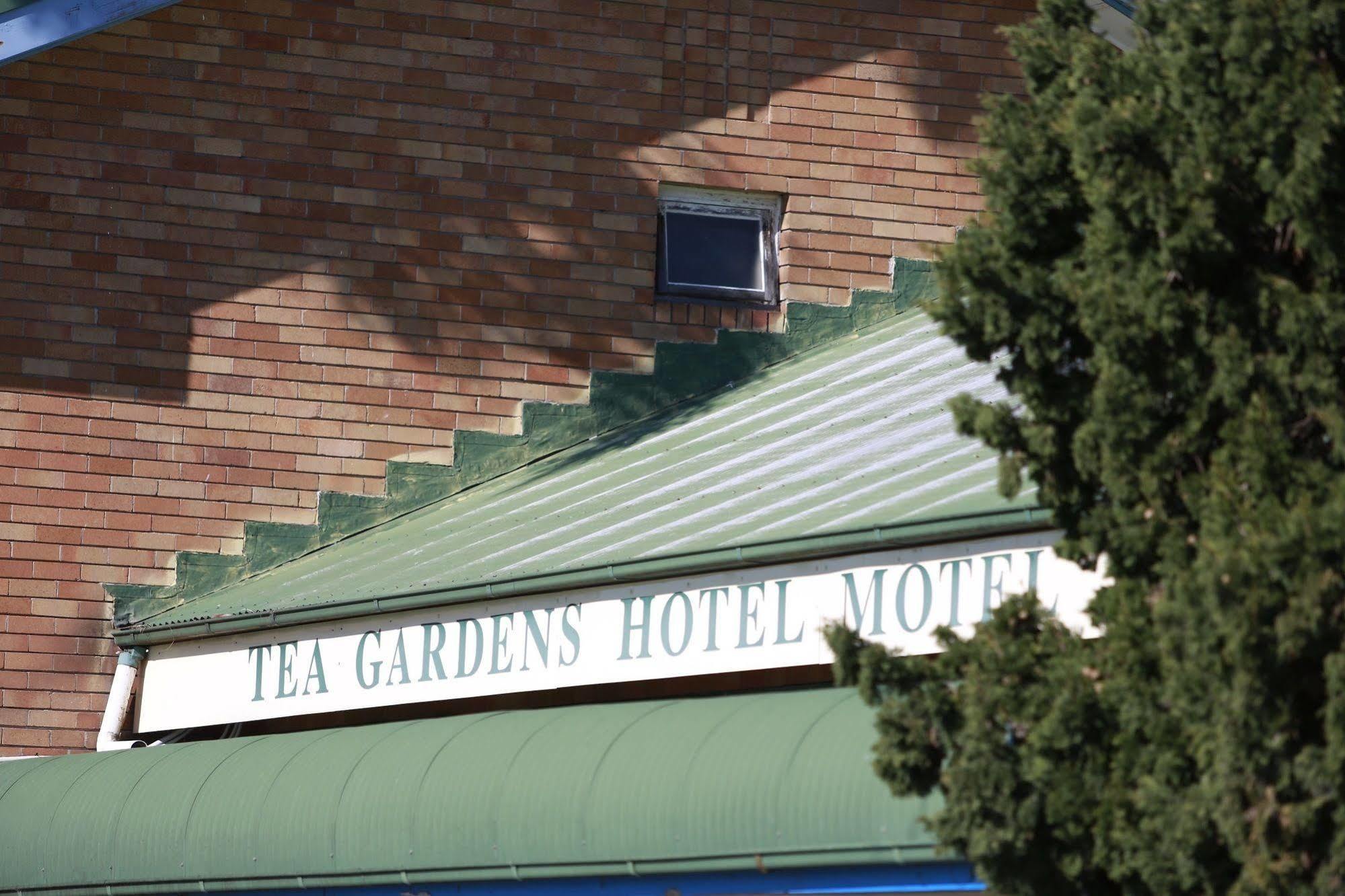 Tea Gardens Hotel Luaran gambar